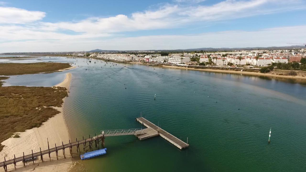 Ria Formosa pier